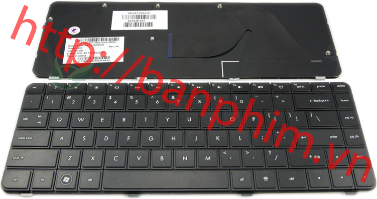 keyboard HP Compaq Presario CQ42 G42 