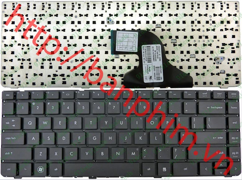 Bàn phím laptop HP ProBook 4330s 4331s 4430s 4431s 4435s 4436s keyboard 