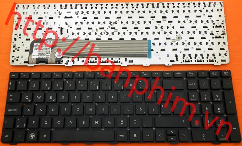 Bàn phím laptop HP Probook 4535S 4530S 4730S keyboard 