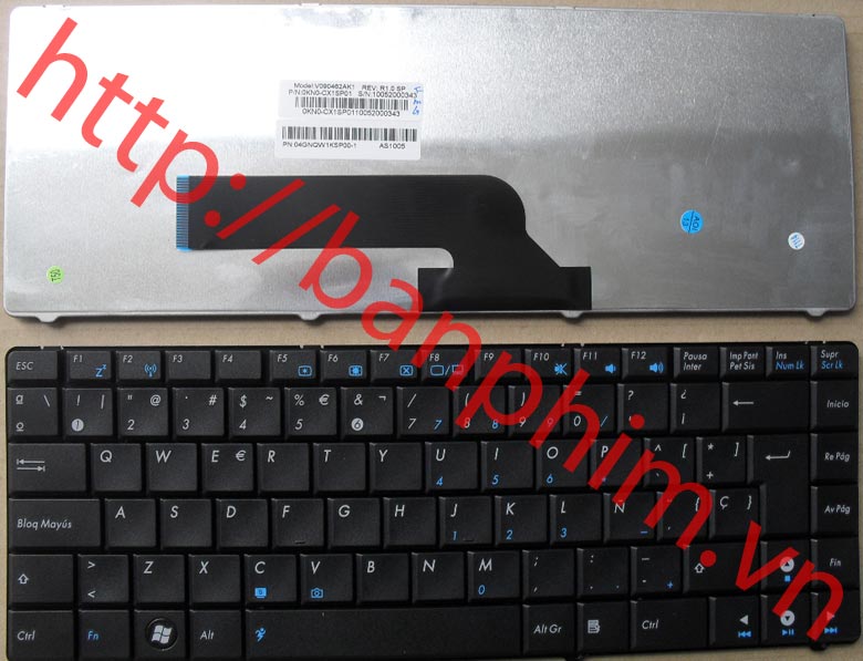 Bàn phím laptop Asus p81ij keyboard 