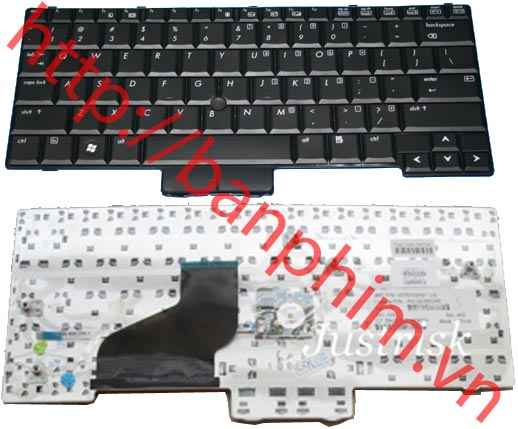 Bàn phím laptop HP EliteBook 2500 2530 2530p Keyboard 