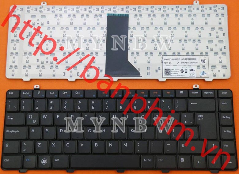 Bàn phím Dell inspiron 1464 1464D 1464R Keyboard 