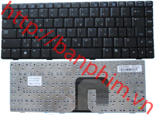 Bàn phím laptop ASUS F9 F9G F9D F9E F9F F9J F9S F9Sg U3 U3S F6 F6V F6VE U6S F2 F3 F5 keyboard 