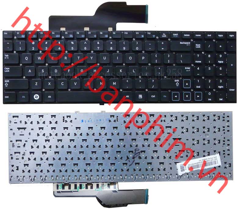 Bàn phím laptop Samsung NP300E5C NP300V5A NP305V5A 300E5A 305E5A NP300E5A NP305E5A 300V5A keyboard
