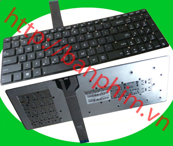 Bàn phím laptop Asus K55 K55A K55DE K55DR K55N K55VD K55VJ K55VM K55VS Keyboard 