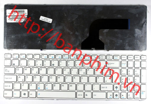 Bàn phím laptop Asus K55 K55A K55DE K55DR K55N K55VD K55VJ K55VM K55VS Keyboard 