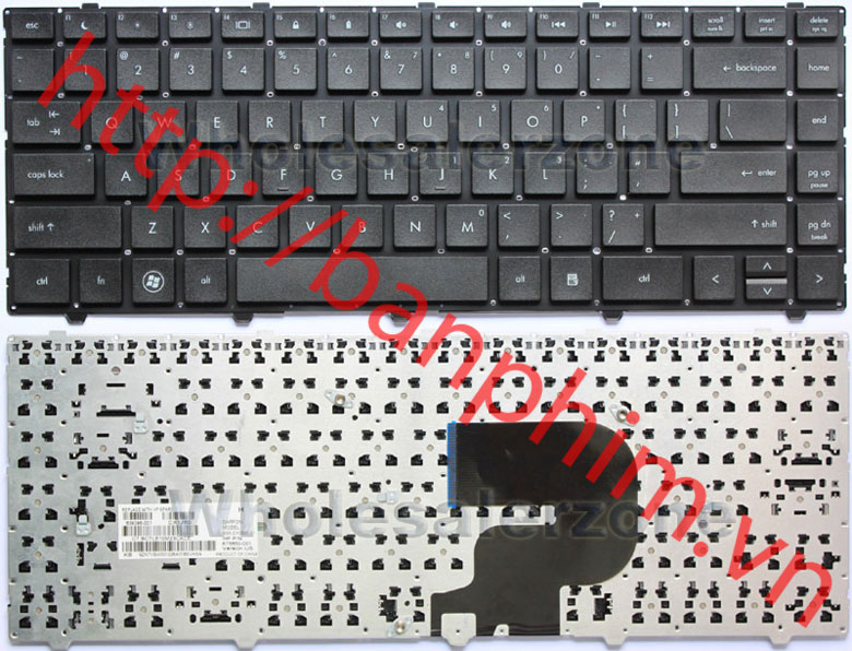Bàn phím laptop HP Probook 4441 4441s 4445s 4446 4446s keyboard