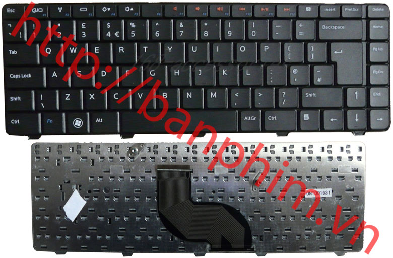 Bàn phím laptop DELL Inspiron 13R N3010 N5030 M4010 M5030 Keyboard 