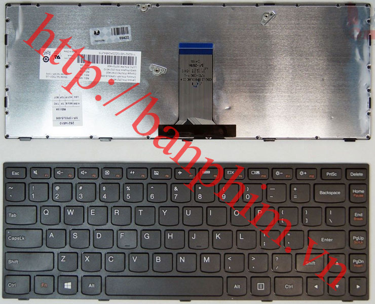 Bàn phím Lenovo G4070 G40-70 G40-70MA B40-30 G40-30 G40-45 G40-70 G40-70m G40-80 Z40-70 Z40-75 Keyboard 