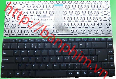 Bàn phím laptop BenQ Joybook S41 S73 S73G S73V Keyboard 