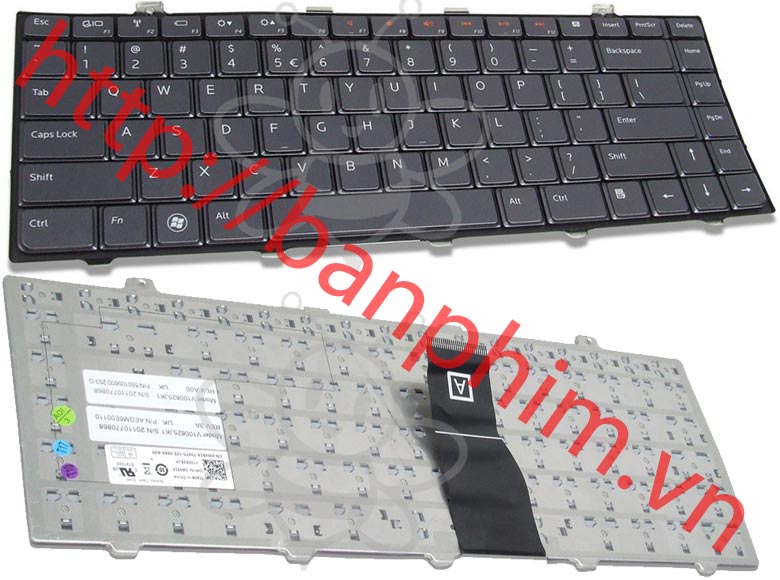 Bàn phím laptop Dell XPS 15 L501X XPS 14 L401X Keyboard