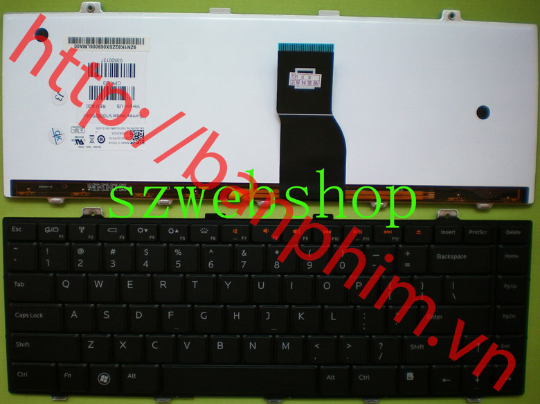 Bàn phím laptop Dell XPS 15 L501X XPS 14 L401X Keyboard Backlit