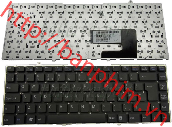 Bàn phím laptop Sony VGN-FW390J VGN-FW390N VGN-FW390 keyboard