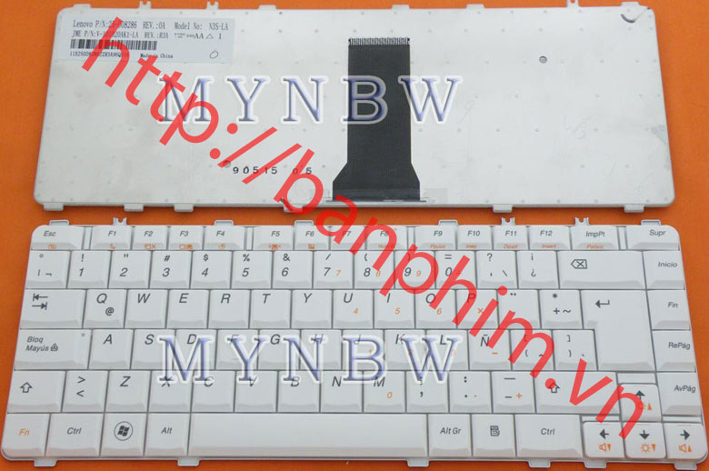Bàn phím keyboard LENOVO Y450 Y460 Y550 Y560 Y450A Y450AW Y550P Y550A B460 keyboard 