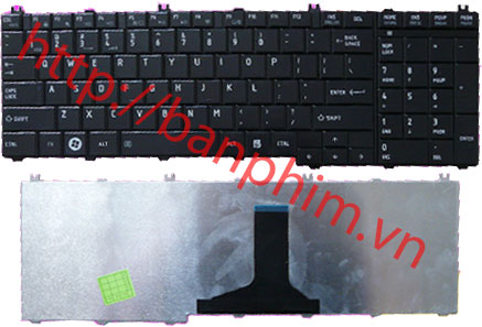 Bàn phím Toshiba Satellite C650 C655 C660 C660D C665 L650 L655 L670 L750 keyboard 