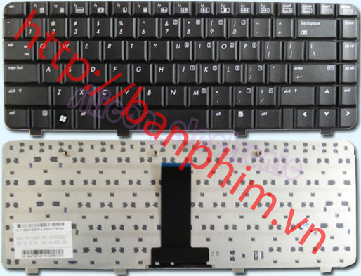 Bàn phím laptop Compaq Presario V3000 V3100 V3400 HP Pavilion DV2000 keyboard 