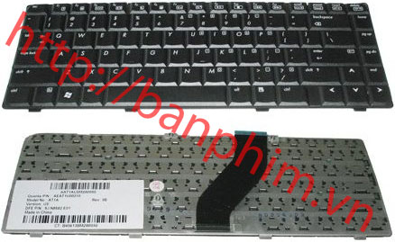 Bàn phím laptop HP DV6100 DV6200 DV6300 DV6400 DV6500 dv6600 DV6700 DV6800 DV6900 Keyboard