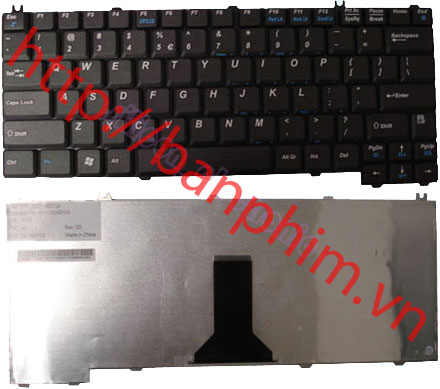 Bàn phím laptop CMS sputnik D4-CS01 keyboard 