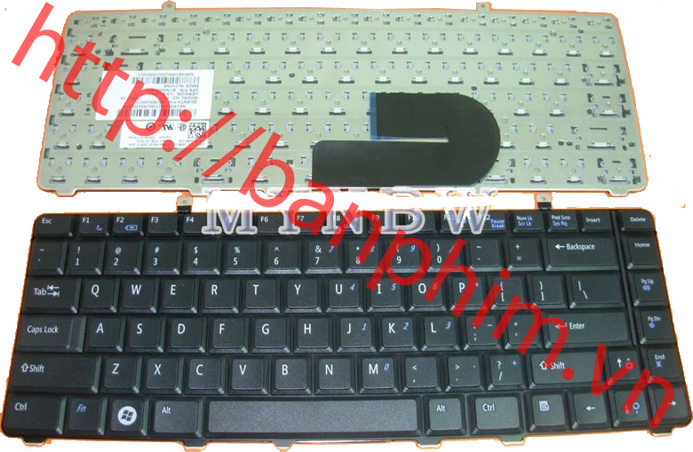Bàn phím laptop DELL VOSTRO A840 1014 1015 1088 A860 keyboard