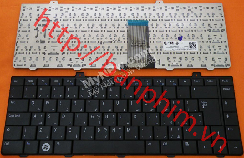 Bàn phím laptop Dell Inspiron 1440 PP42L Keyboard 