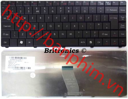 Bàn phím laptop Acer Emachines D525 D725 D520 D720 D730 4732 320g keyboard 