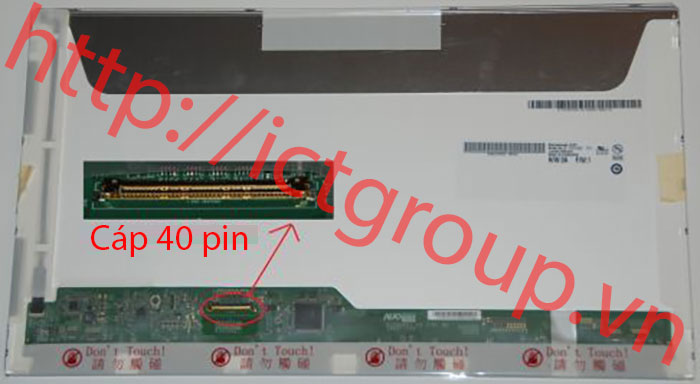 MSI GE60 LCD 40 pin
