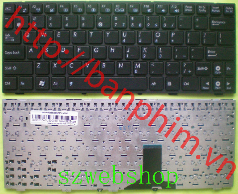 Bàn phím notebook ASUS EEE PC EPC 1005PE 1005PEB 1005PE-B keyboard 
