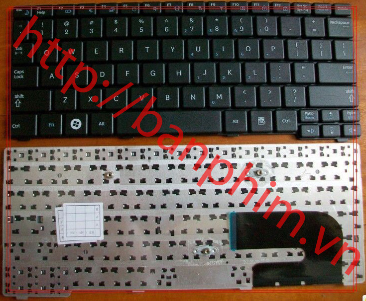 Bàn phím netbook SamSung N128 N140 N143 N145 N148 N150 N158 NB20 NB30 Keyboard 