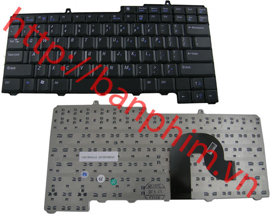 Bàn phim laptop Dell Inspirion 1300 B130 B120 120L Keyboard  