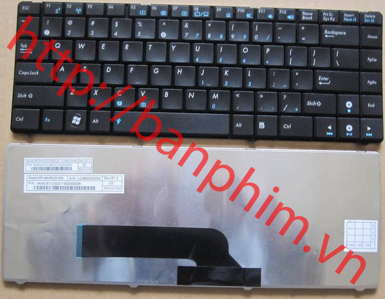 Keyboard Asus K40