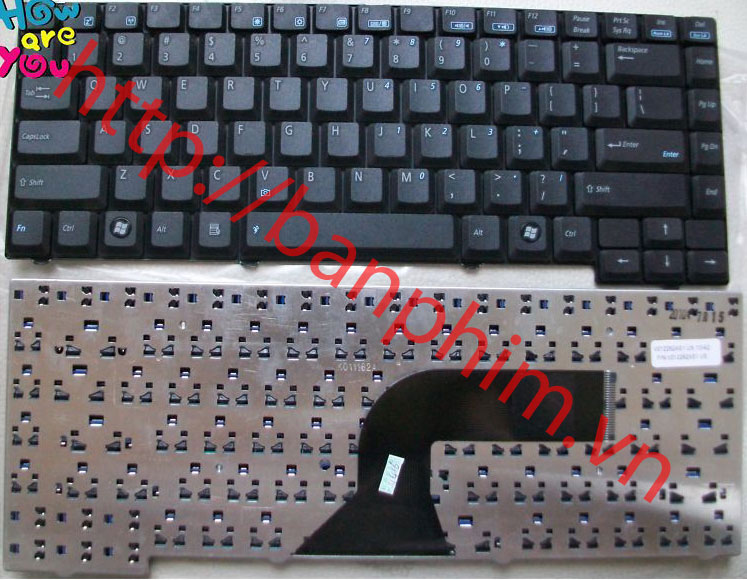 Bàn phím laptop ASUS Z93 Z93E Keyboard 