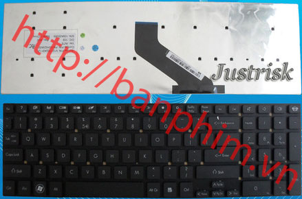 Bàn phím laptop Acer Aspire 5830 5830G 5830T 5830TG 5755 5755G Keyboard