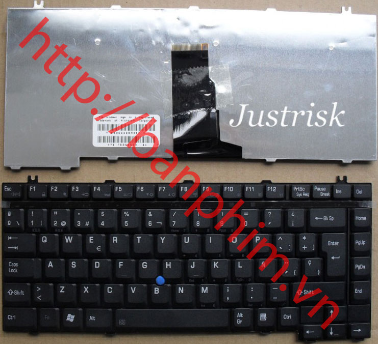 Bàn phím laptop Toshiba Tecra A1 A2 A3 A3X A4 A5 A6 A7 A8 M2 M3 M4 M7 S1 S2 S3 Keyboard