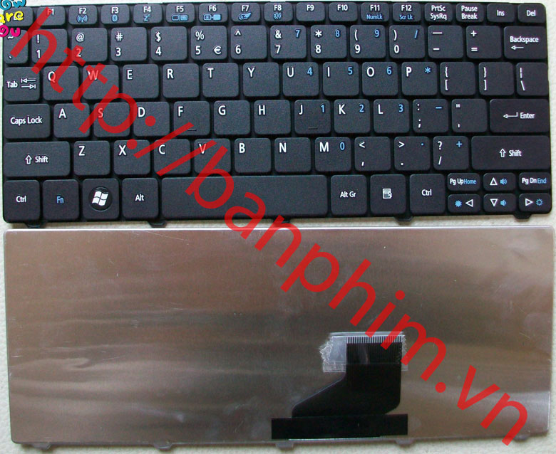 Bàn phím netbook Gateway LT22 LT23 LT25 LT27 LT 27 LT28 LT25 LT32 LT2100 LT2702h LT3201u Keyboard 