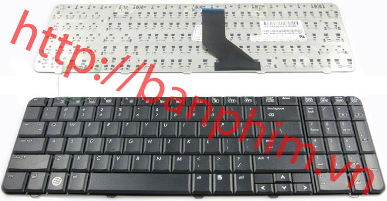 Bàn phím laptop HP COMPAQ Presario CQ60 CQ60Z HP Pavilion G60 G60T keyboard 