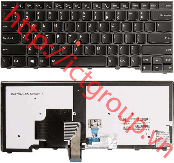 Bàn phím Lenovo ThinkPad T440p