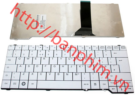 Bàn phím laptop Fujitsu Siemens Amilo PA3515 PI3540 PI3525 PA3553 Keyboard