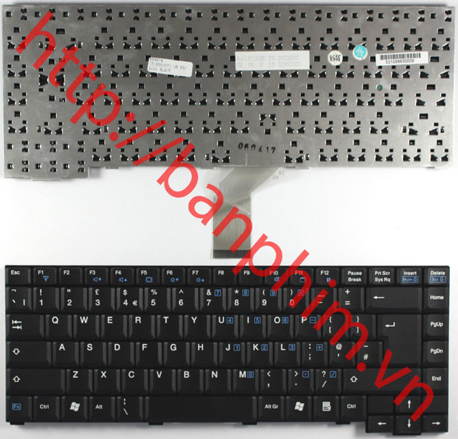 FUJITSU SIEMENS AMILO K7600 K 7600 keyboard 