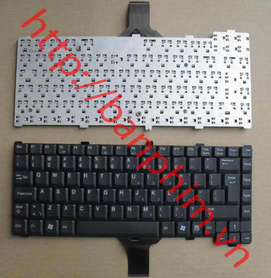 Bàn phím laptop Fujitsu Siemens AMILO M7440 M7440G M6100 Keyboard
