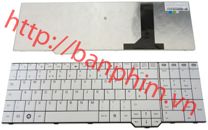 Bàn phím laptop Fujitsu Siemens Amilo XA3530 XA 3530 Pi3625 Li3910 X3670 Xi365 Keyboard 