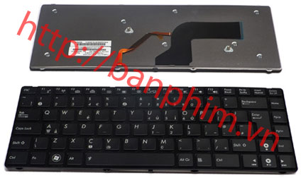 Bàn phím laptop ASUS U80 U80A U80V Keyboard 