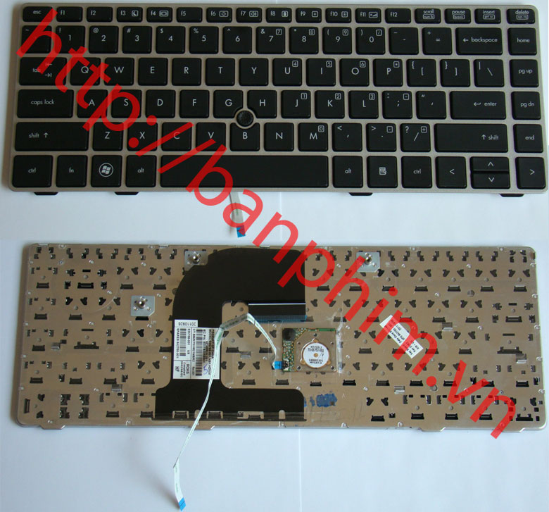 Bàn phím HP EliteBook 8460P 8460W 8560P ProBook 6460B 6465B 6560B 6565B Keyboard 