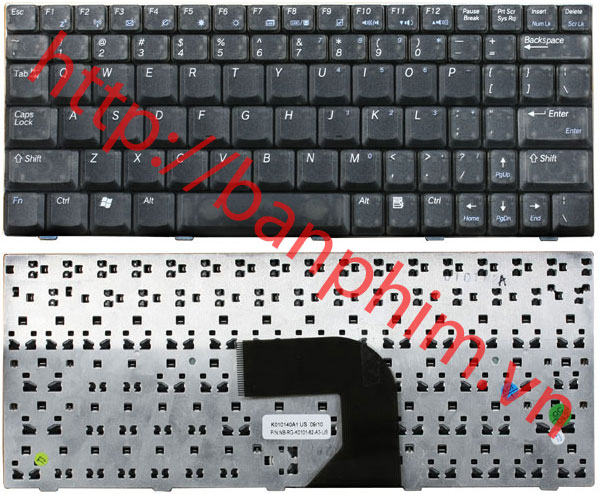 Bàn phím Asus M5 M5A M5000 M5200 S5000 S5 S5A M5AE M5NP S5NP M5 M5A M5AE M5N M5NP M5000 M5200 M5200A M5200N M5200AE Keyboard 