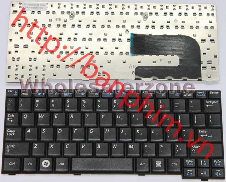 Bàn phím netbook Samsung N108 NP-NC10 ND10 N110 N130 N-130 N140 NC310 keyboard 