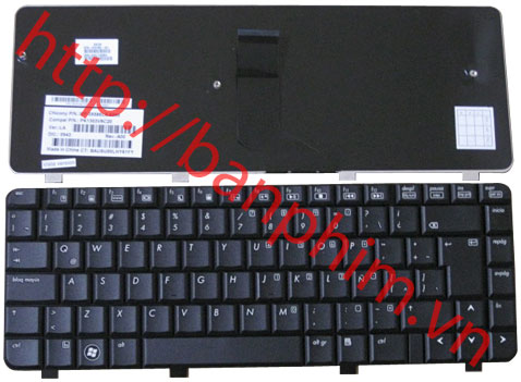 Bàn phím Laptop COMPAQ Presario CQ40 CQ41 CQ45 Keyboard 
