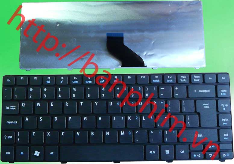 Bàn phím laptop Acer Aspire 4250 4252 4349 4350 4350G 4475Z 4552G 4752 4752G 4752Z 4752ZG Keyboard