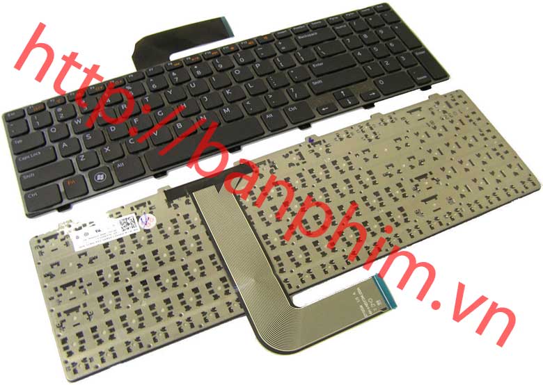 Bàn phím laptop Dell Inspiron 15R N5110 5110 Keyboard