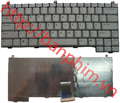 Bàn phím laptop Dell XPS M1210 Keyboard