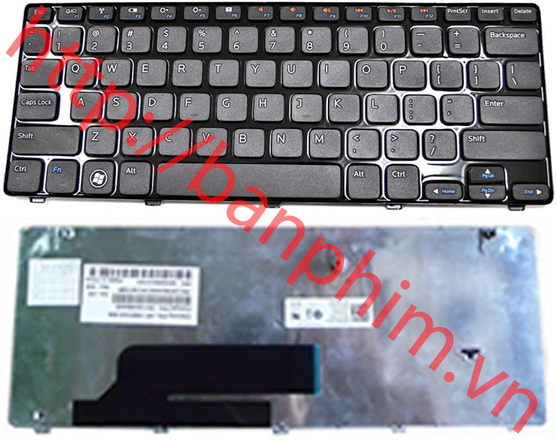 Bàn phím Laptop Dell Inspiron 1120 1121 X54CT 0X54CT Keyboard