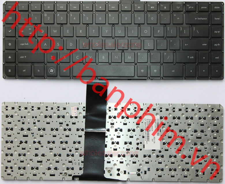Bàn phím laptop HP ENVY 15 15-1000 15-1009TX 15t-3200 15-1116TX 15-1111TX 1017TX 15-1022TX 1004TX Keyboard 